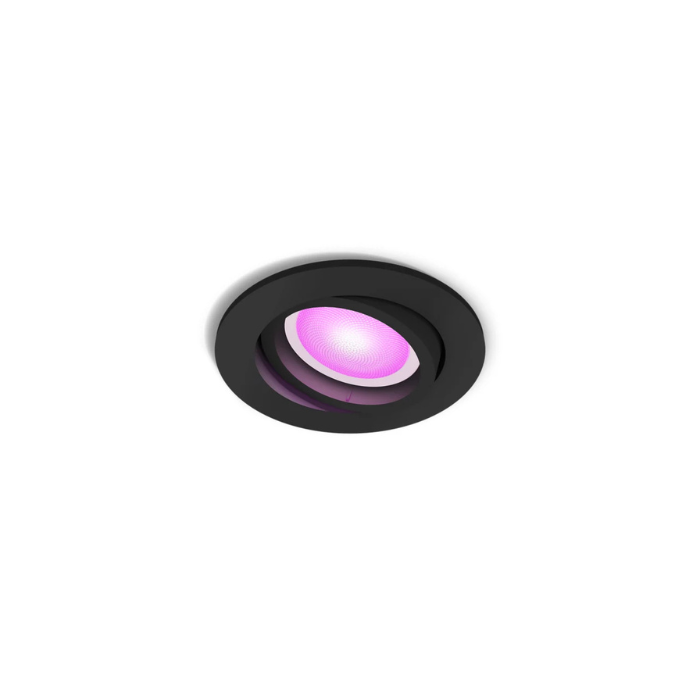 Philips Hue Centura Recessed Downlight | Smart RGBW | Black